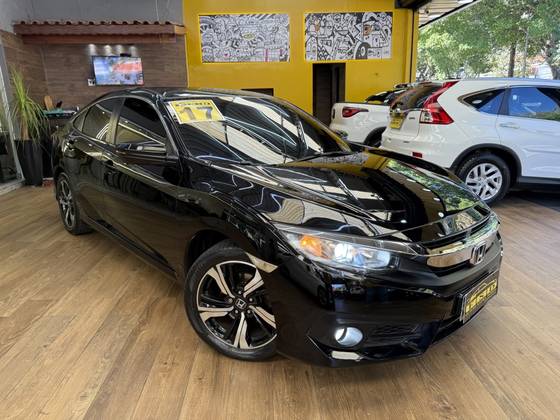 HONDA CIVIC 2.0 16V FLEXONE EXL 4P CVT HONDA CIVIC 2.0 16V FLEXONE EXL 4P CVT